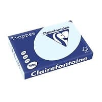 Clairefontaine 160g A3 papper azurblå 250 ark