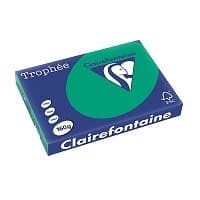 Clairefontaine 160g A3 papper furugrön 250 ark