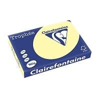 Clairefontaine 160g A3 papper gul 250 ark