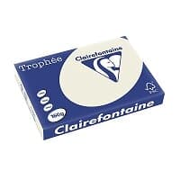 Clairefontaine 160g A3 papper pärlgrå 250 ark