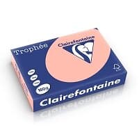 Clairefontaine 160g A4 papper persika 250 ark 160G