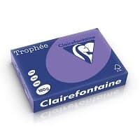 Clairefontaine 160g A4 papper violett 250 ark 160G