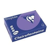 Clairefontaine 210g A4 papper violett 250 ark