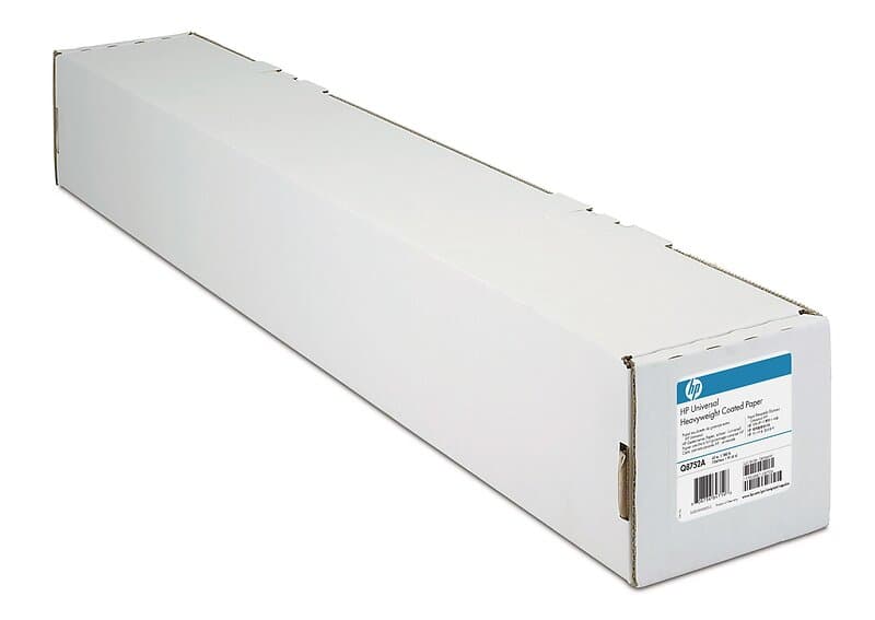 HP Pappersrulle 1067mm x 45,7m 90g C6567B Coated 90G
