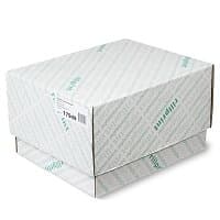 Rillstab 17949 löpande papper 2-faldig 240mm x 305mm (12") 1000 ark 60g vit