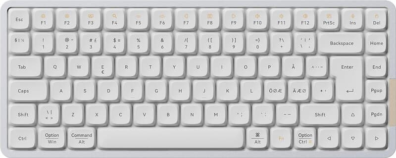Lofree Flow84 Vit Linear Kailh Ghost