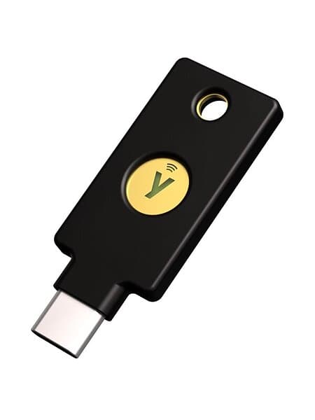 Yubico Security Key C NFC (USB-C) Black