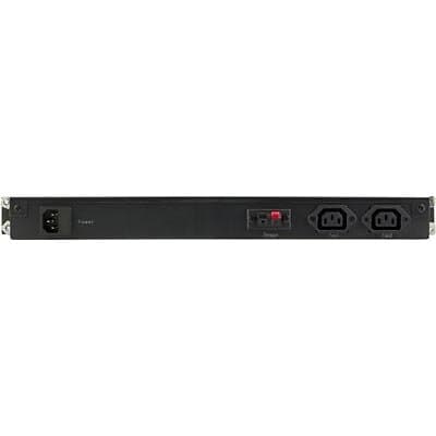 Toten 19" 1U digital temperature controller 2x fan conn