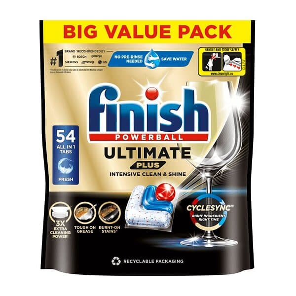 Finish Ultimate All in One Plus 54 st