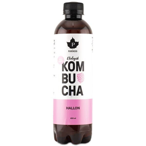 Pureness Kombucha Hallon 400ml