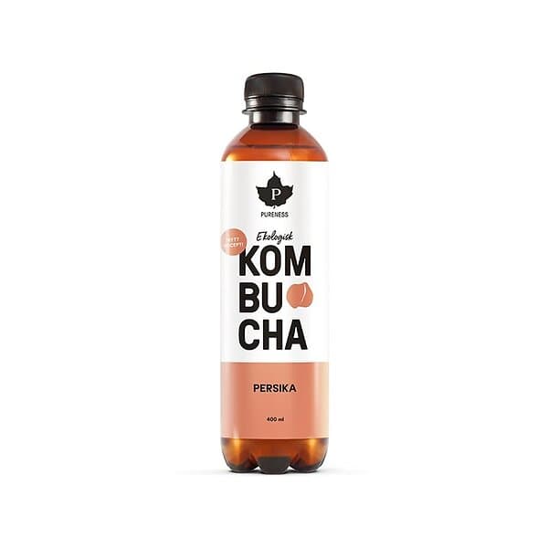Pureness Kombucha Persika 400ml
