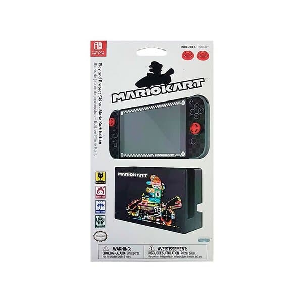 PDP Nintendo Switch Mario Kart Protect Skin (Switch)