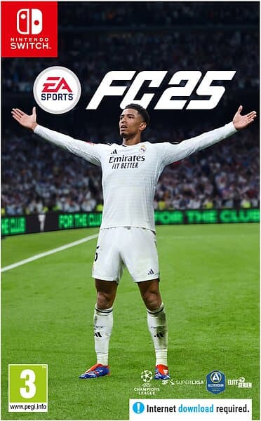 EA Sports FC 25 (Switch)