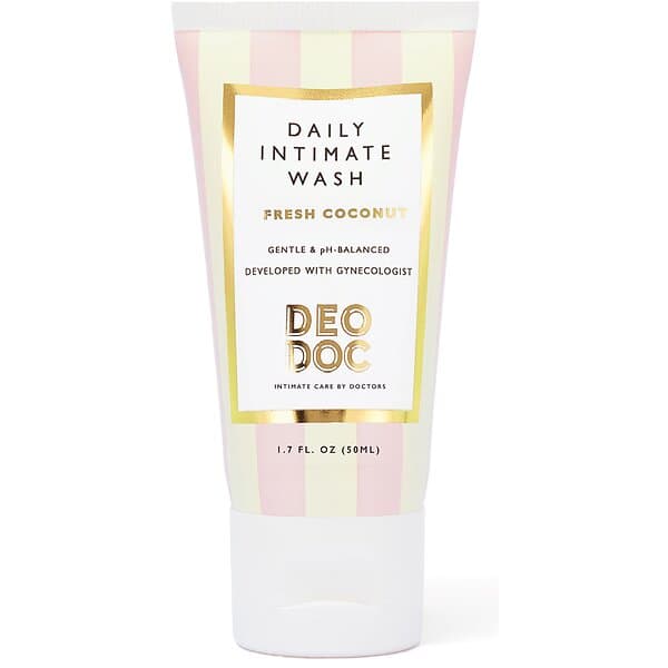 DeoDoc Daily Intimate Wash Fresh Coconut 50ml