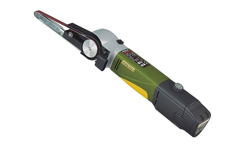 Proxxon Bandslip BS/A; 10,8 V; 1x2,6 Ah batt.; batteri