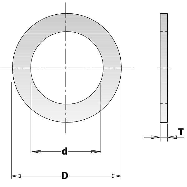 CMT Reduktionsring 299,231.00; 1,4x22,0x30 mm