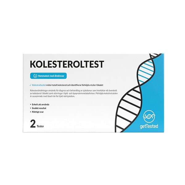 GetTested Kolesteroltest