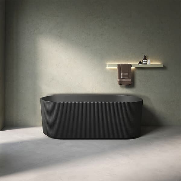 Bathlife Elegans 150x75 (Svart)