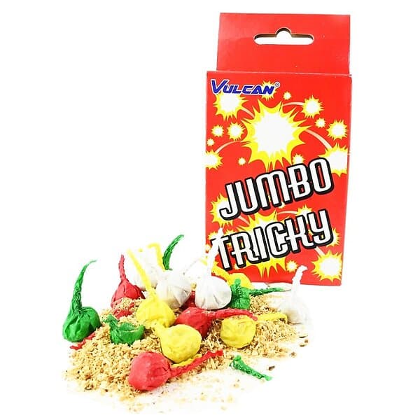 Robetoy Jumbo Tricky 20 Pcs, Smällare