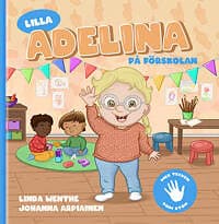 Lilla Adelina på förskolan Tecken som stöd