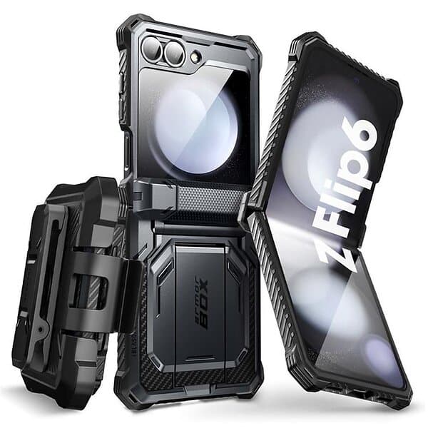 Supcase Iblsn Armorbox till Galaxy Z Flip 6