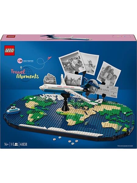 LEGO Ideas 41838 Reseminnen