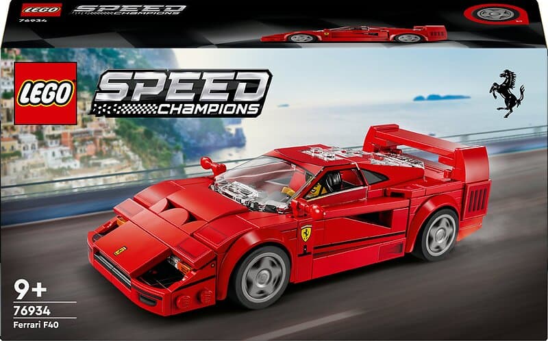 LEGO Speed Champions 76934 Ferrari F40 Supercar