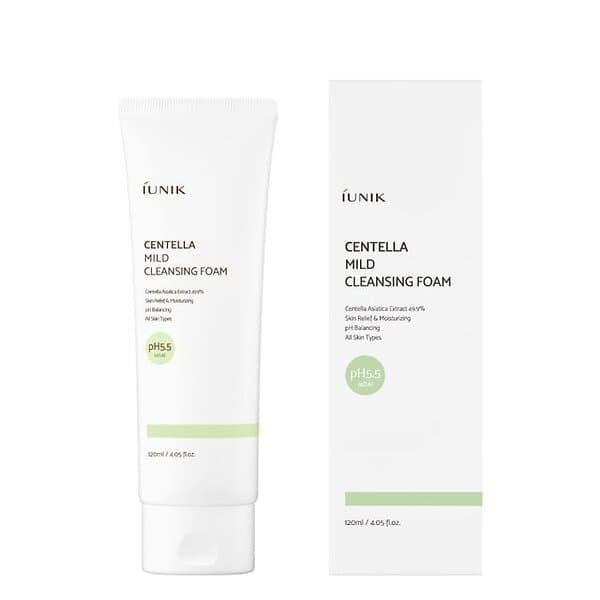 iUnik Centella Mild Cleansing Foam 120ml