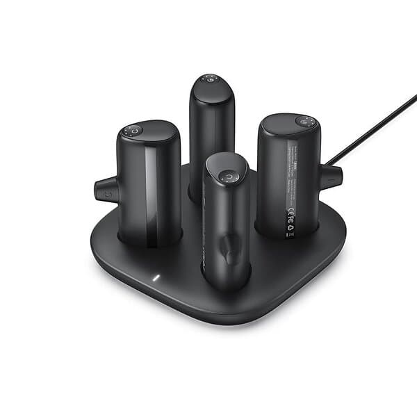 Veger Powerbank 4 x 5000mAh Pogo Set
