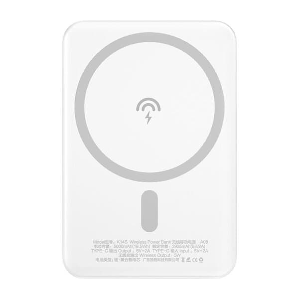 Dudao Magsafe Trådlös Powerbank 5W 5000mAh