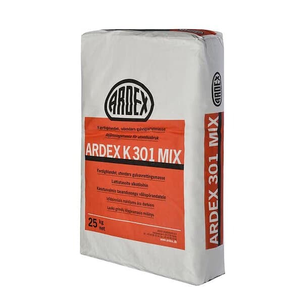 Ardex Avjämningsmassa K301 Mix 005250187