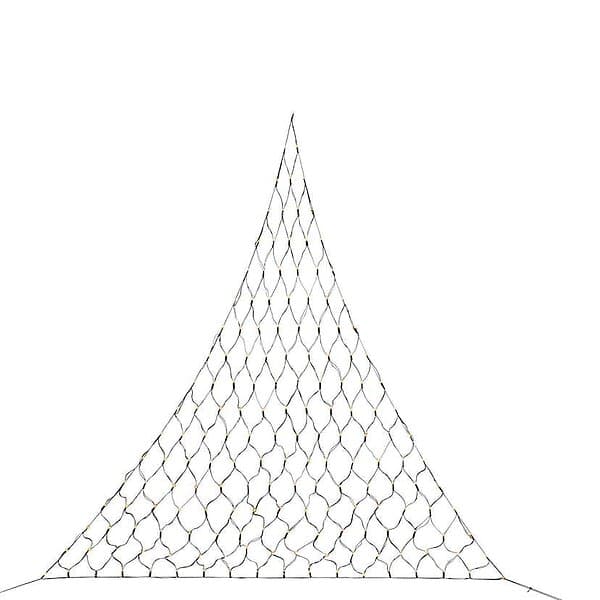 Konstsmide Gnosjö Ljusslinga Nät Triangel Dekoration nät triangel, 200cm 4039-800