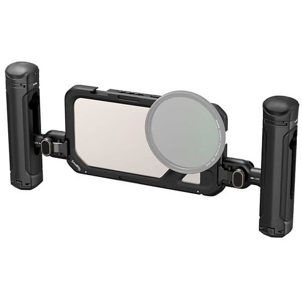 SmallRig 4397B Mobile Video Kit (Dual Handheld) for iPhone 15 Pro