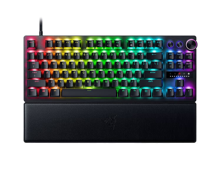 Razer Huntsman V3 Pro TKL Analog Optical Switch GEN-2 (Nordisk)