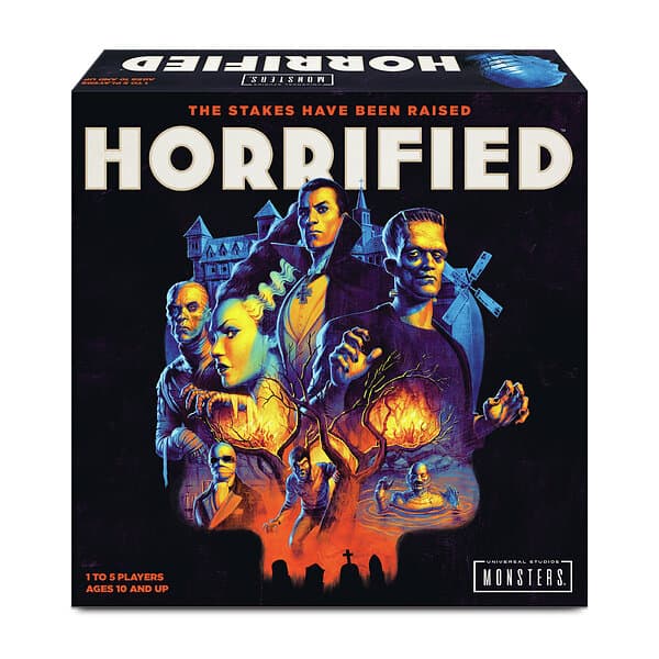 Ravensburger Universal Horrified (EN)