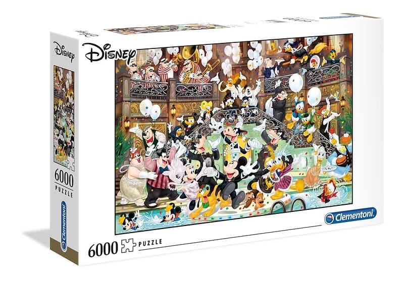 Clementoni Pussel Disney Gala 6000 Bitar