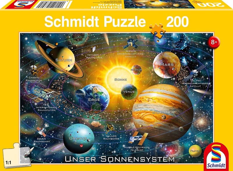 Schmidt : Our Solar System (200)