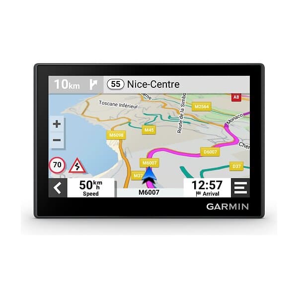 Garmin Drive 53 – (USB-C) GPS pour Voiture avec écran 5”