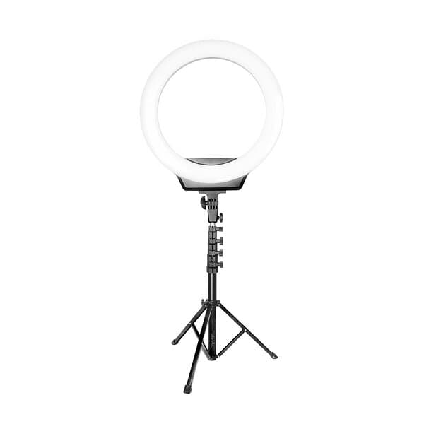 Dacota Platinum ringlys med stativ 19"