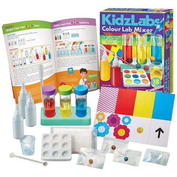 4M KidzLabs Color Lab Mixer Vetenskapslåda