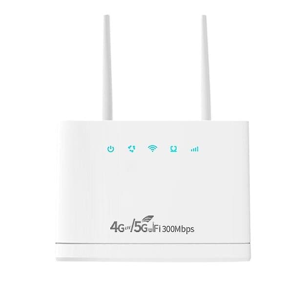 Fyndiq R311pro Trådlös 4g/5g Wifi 300mbps Trådlös Router Sim-kort Eu-kontakt