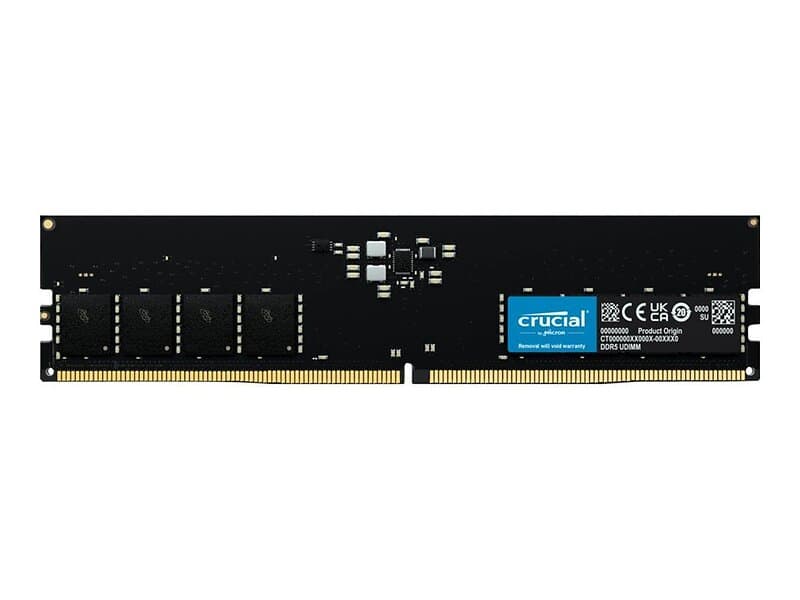 Crucial DDR5 4800MHz 16GB (CT16G48C40U5T)