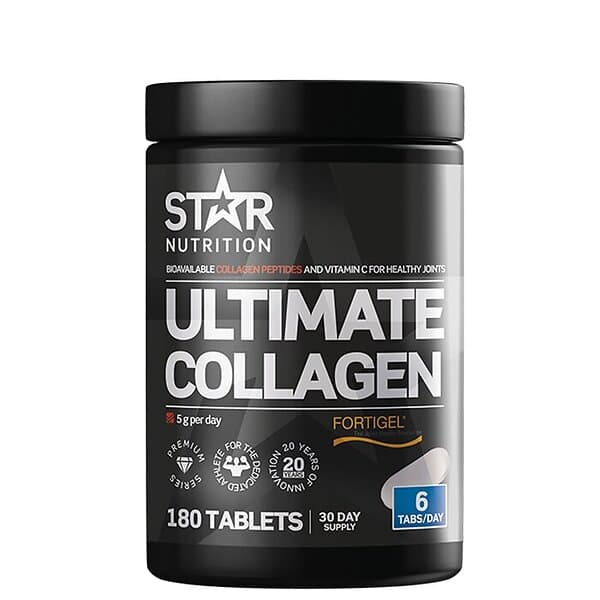 Star Nutrition Ultimate Collagen 180 tabs