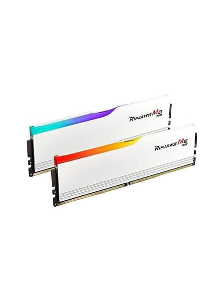 G.Skill Ripjaws M5 Neo White RGB DDR5 6000MHz 2x16GB (F5-6000J3648D16GX2-RM5NRW)