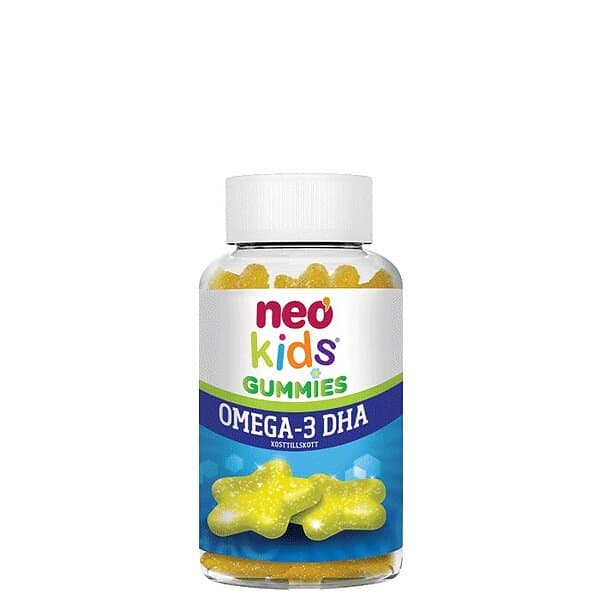 NEO Kids Gummies Omega 3 DHA 30 tuggtabletter