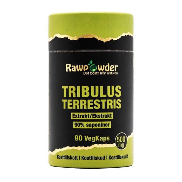 Rawpowder Tribulus Extrakt 500mg 90 kapslar