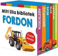 Mitt lilla bibliotek: Fordon 6 små böcker