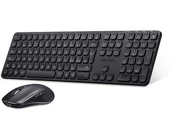 Andersson WSK-M3000 Wireless Keyboard and Mouse Kit 2.4G+BT