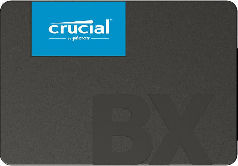 Crucial BX500 2.5" 7mm 4TB