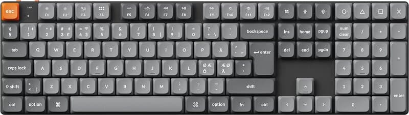 Keychron K5 MAX Red